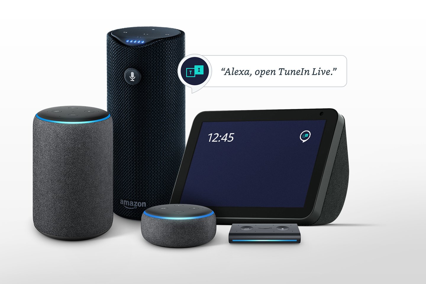 Funziona con,  Alexa